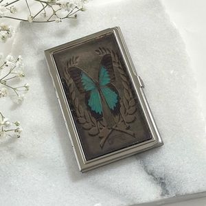 KBD USA Butterfly Card Holder
